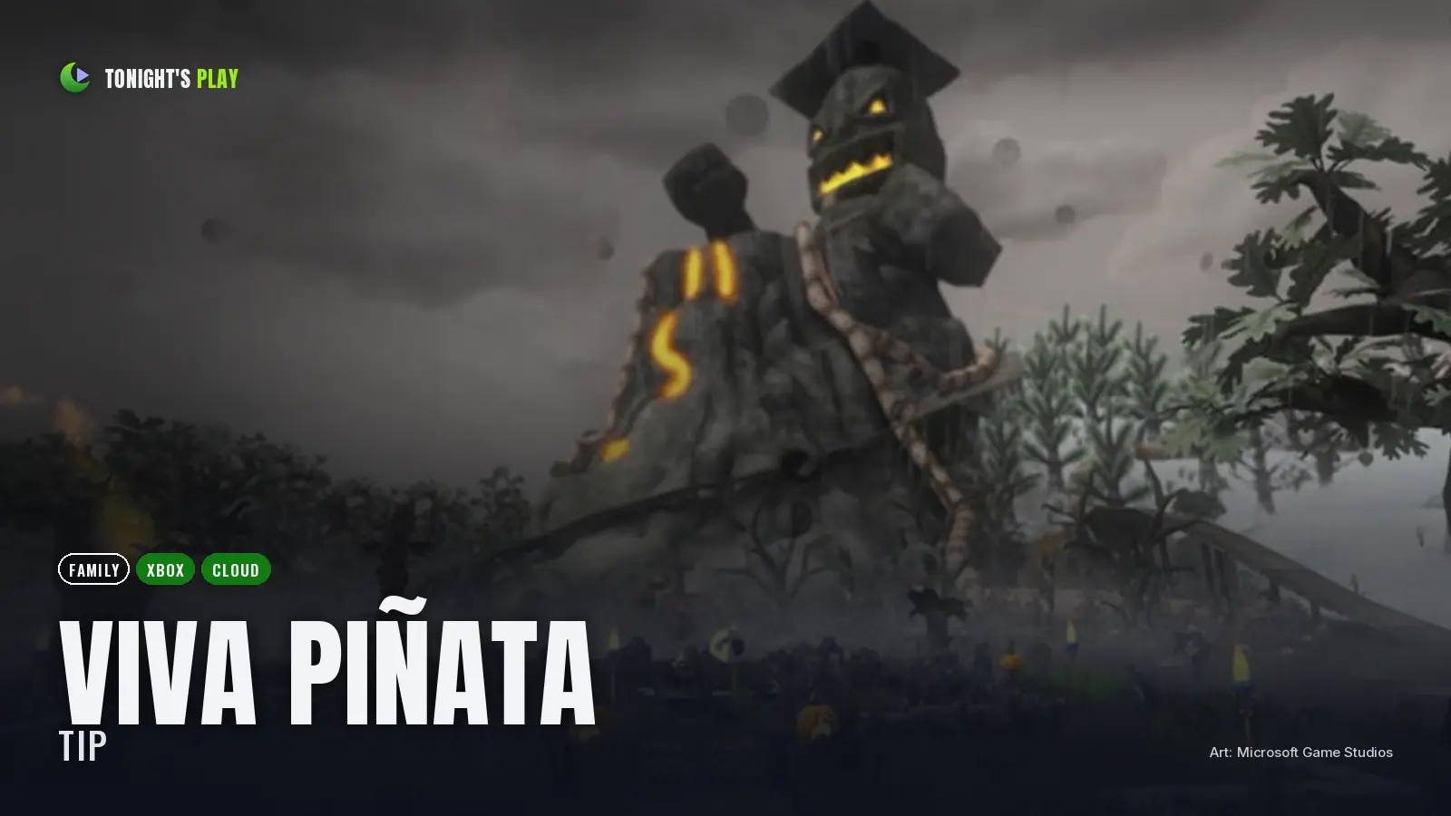 Viva Piñata: TIP cover art