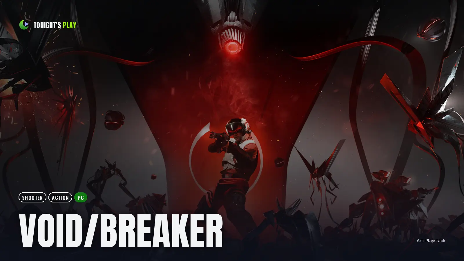 VOID/BREAKER (Game Preview) cover art