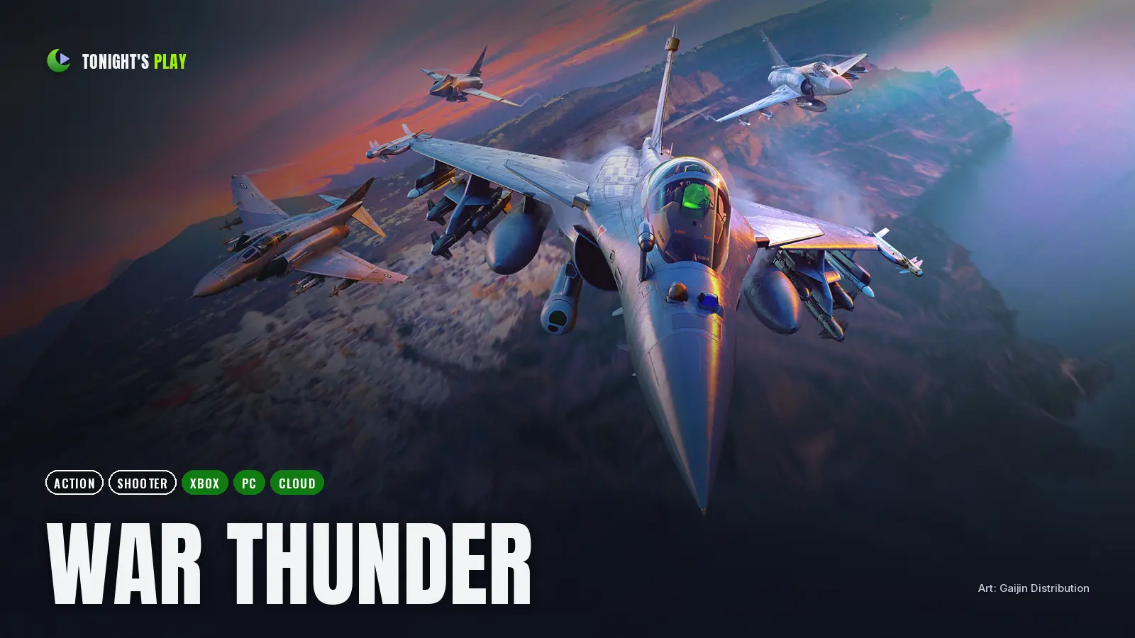 War Thunder cover art