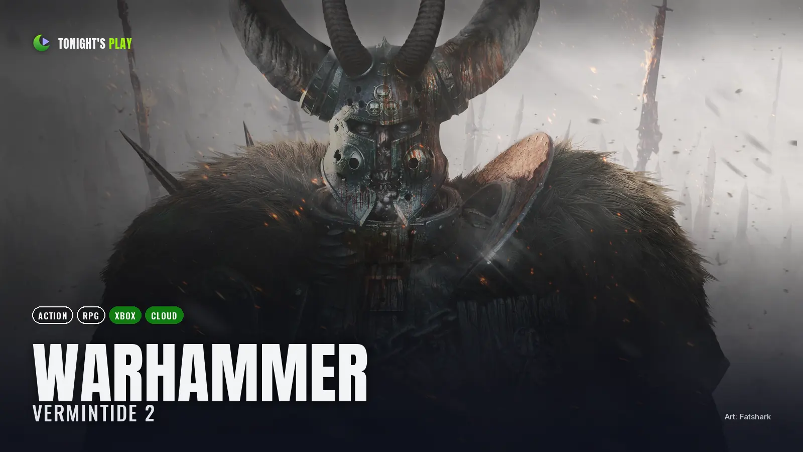 Warhammer: Vermintide 2 cover art