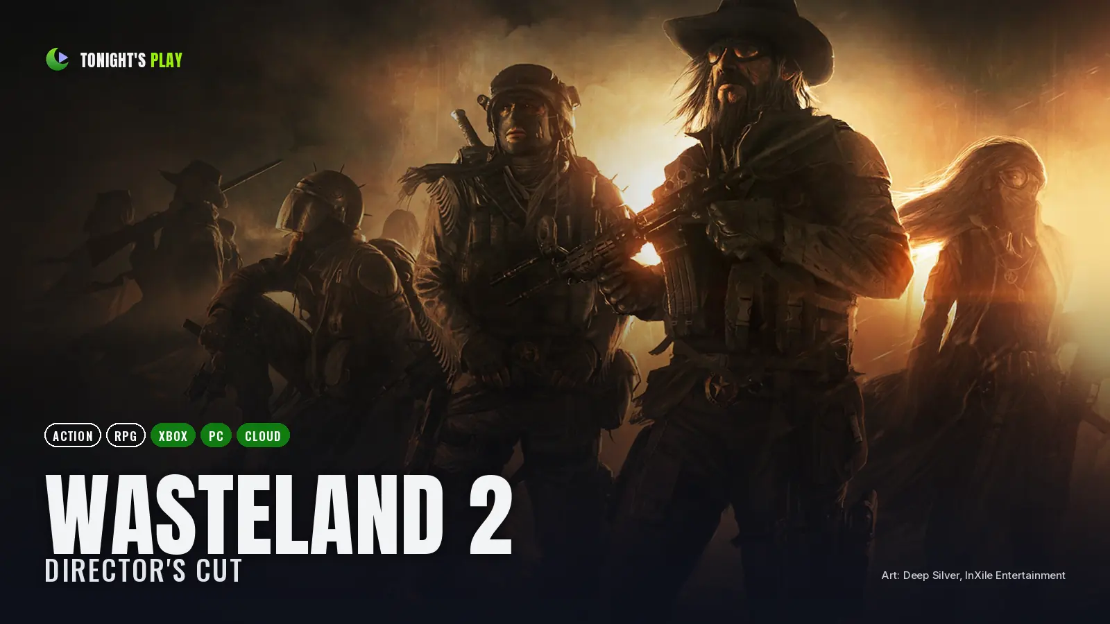 Wasteland 2: Director's Cut cover art