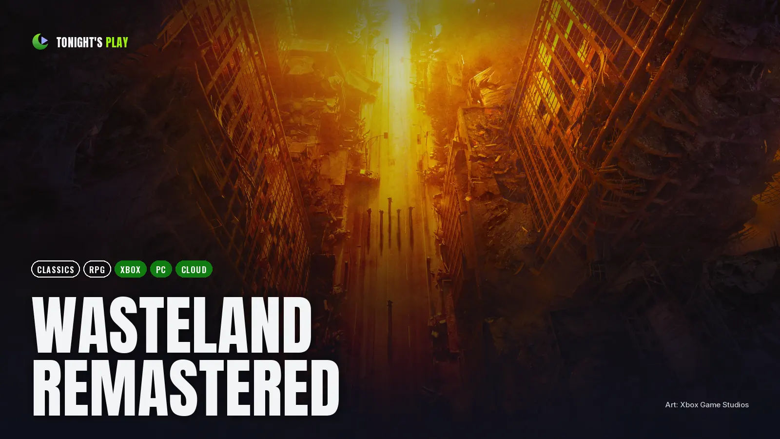 Wasteland Remastered cover art