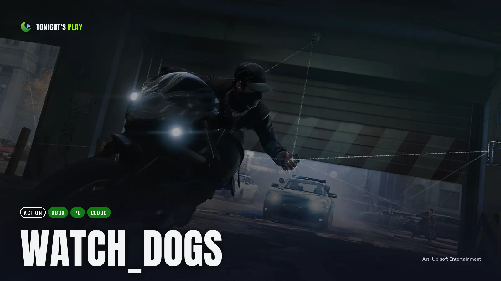 WATCH_DOGS cover art