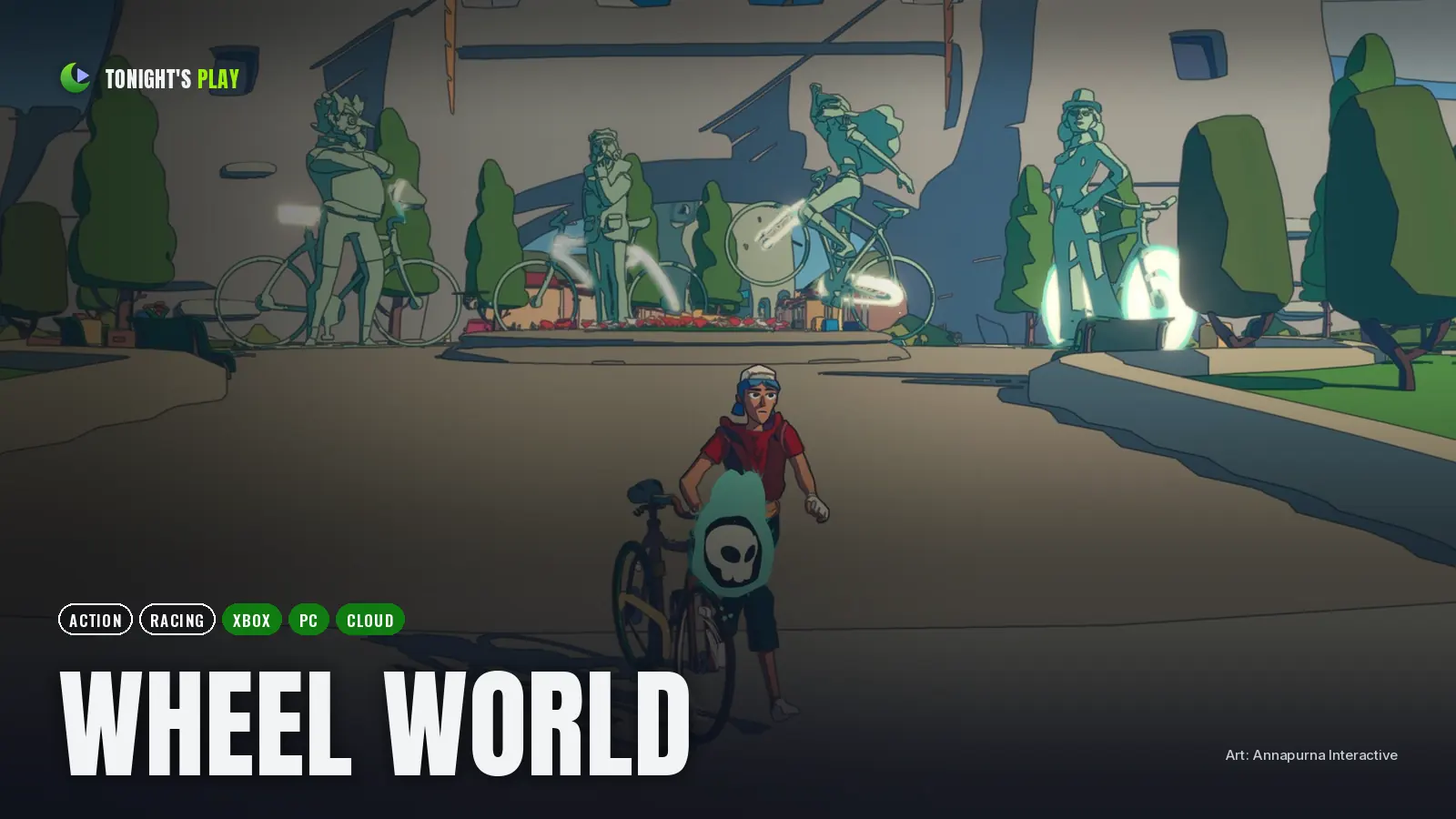 Wheel World cover art