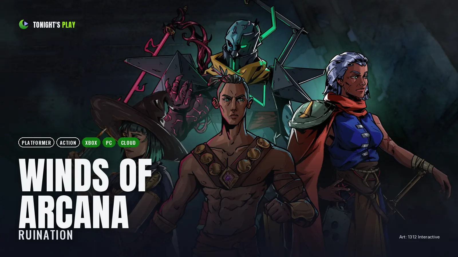 Winds of Arcana: Ruination cover art
