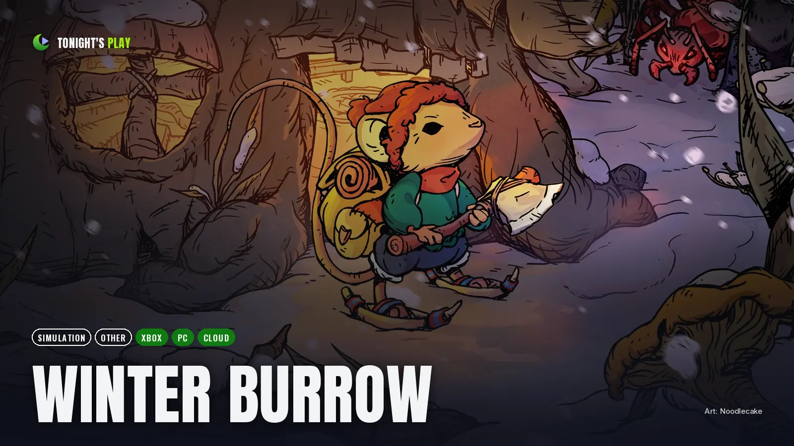 Winter Burrow cover art