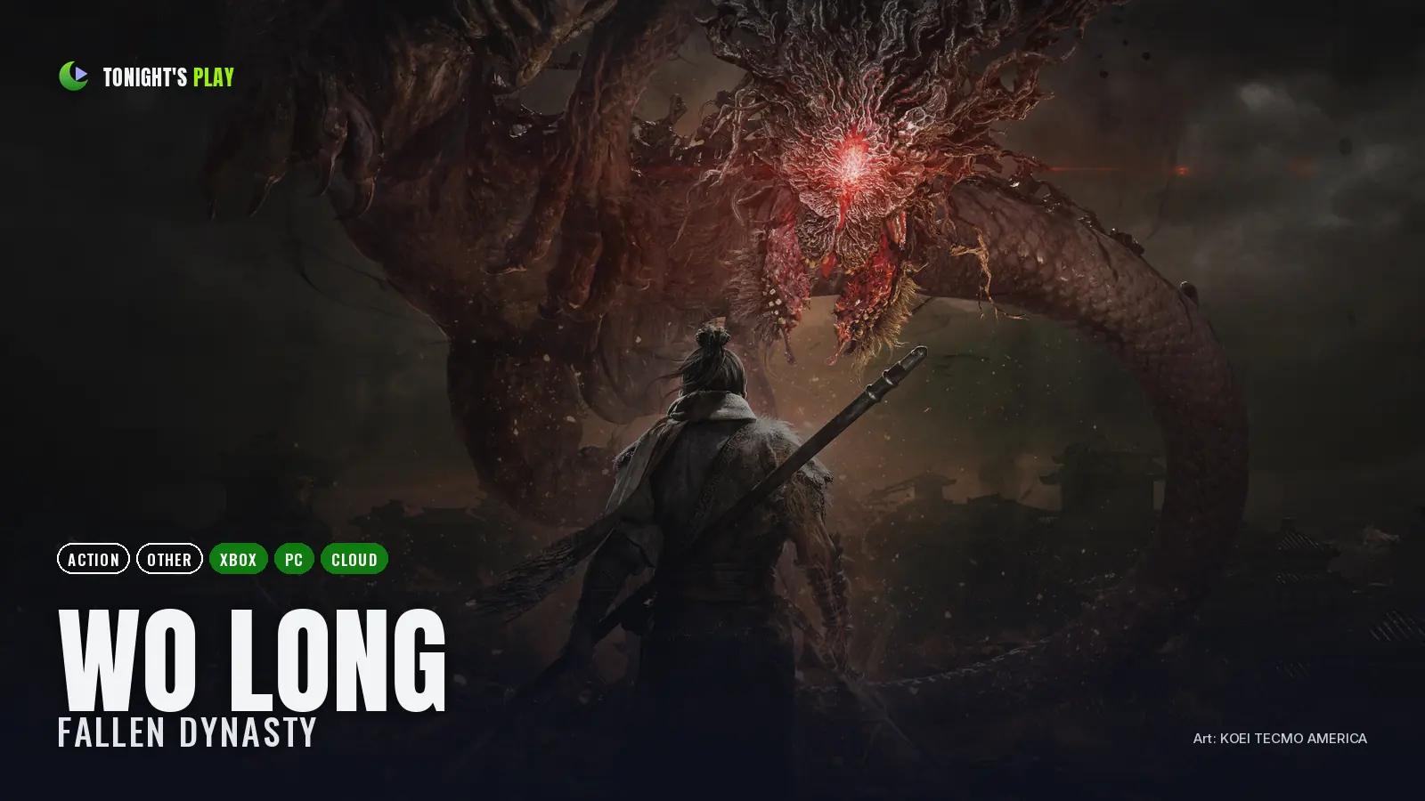 Wo Long: Fallen Dynasty cover art
