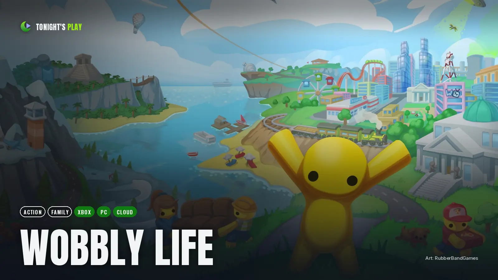 Wobbly Life cover art