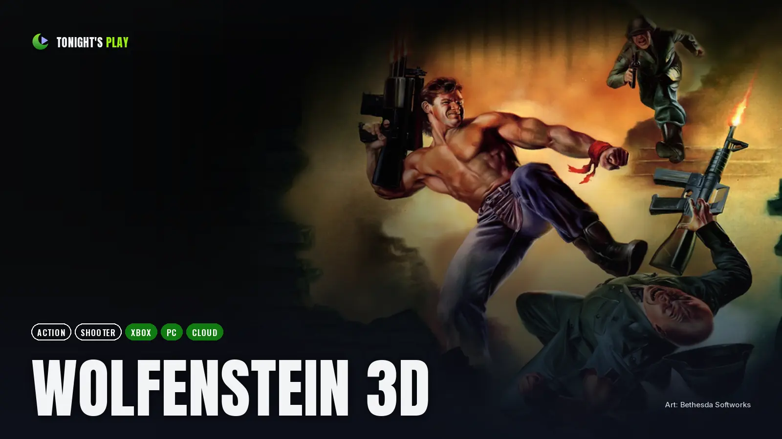 Wolfenstein 3D cover art