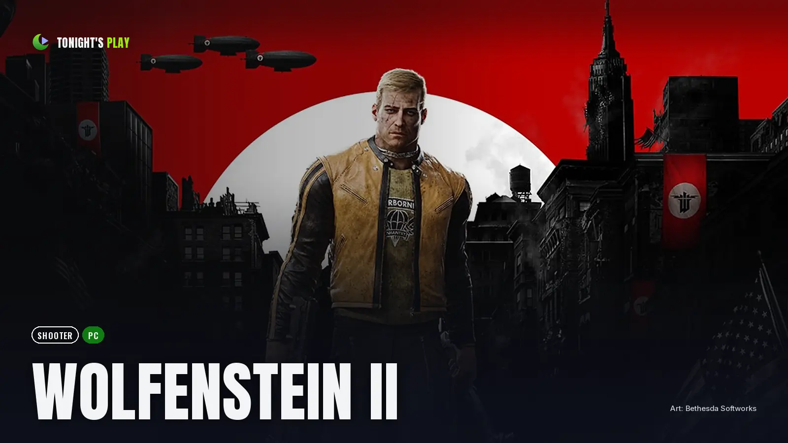 Wolfenstein II cover art