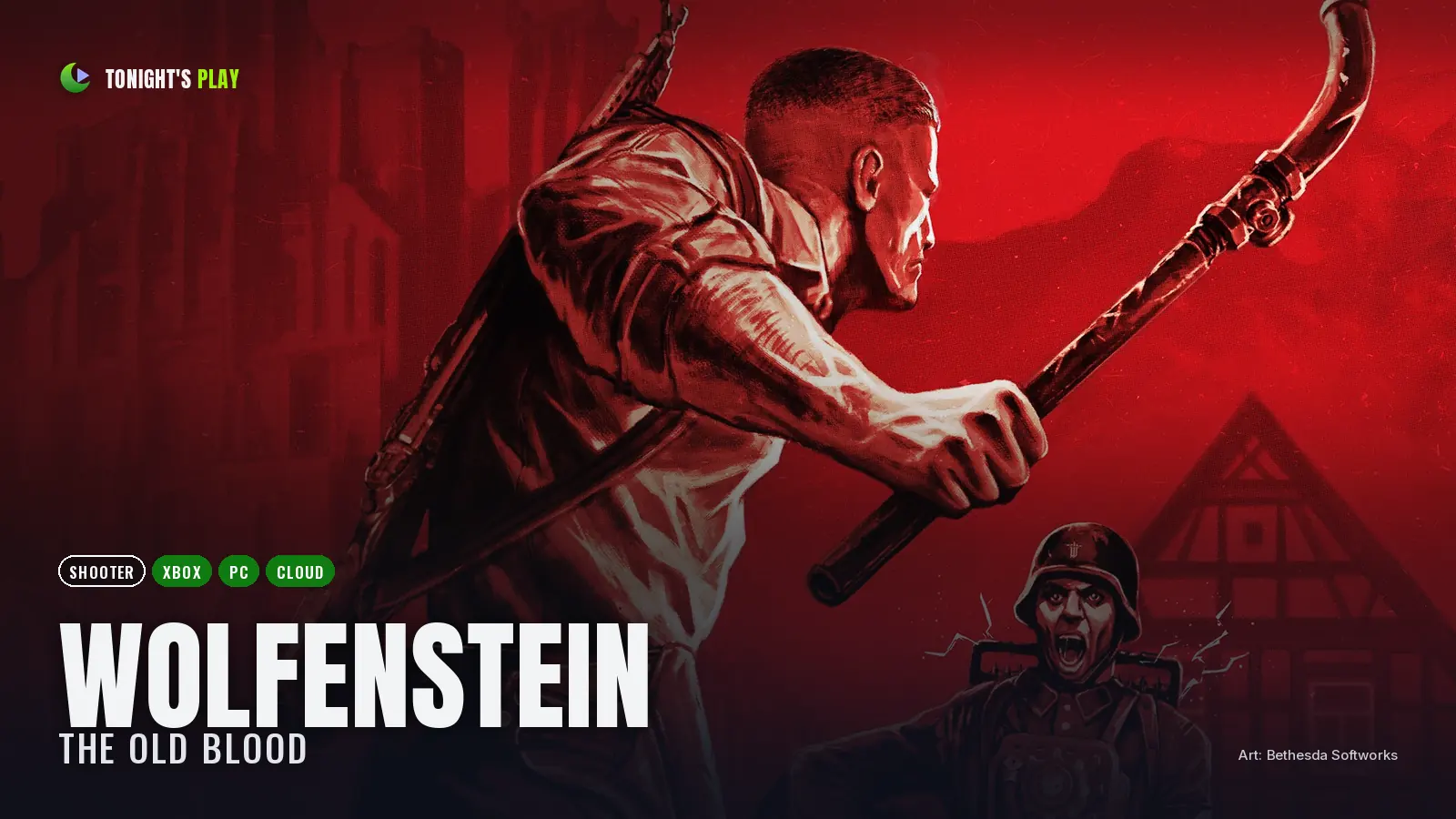 Wolfenstein: The Old Blood cover art