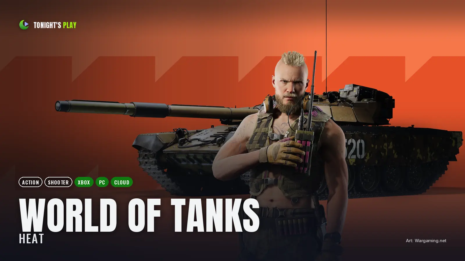 World of Tanks: HEAT cover art