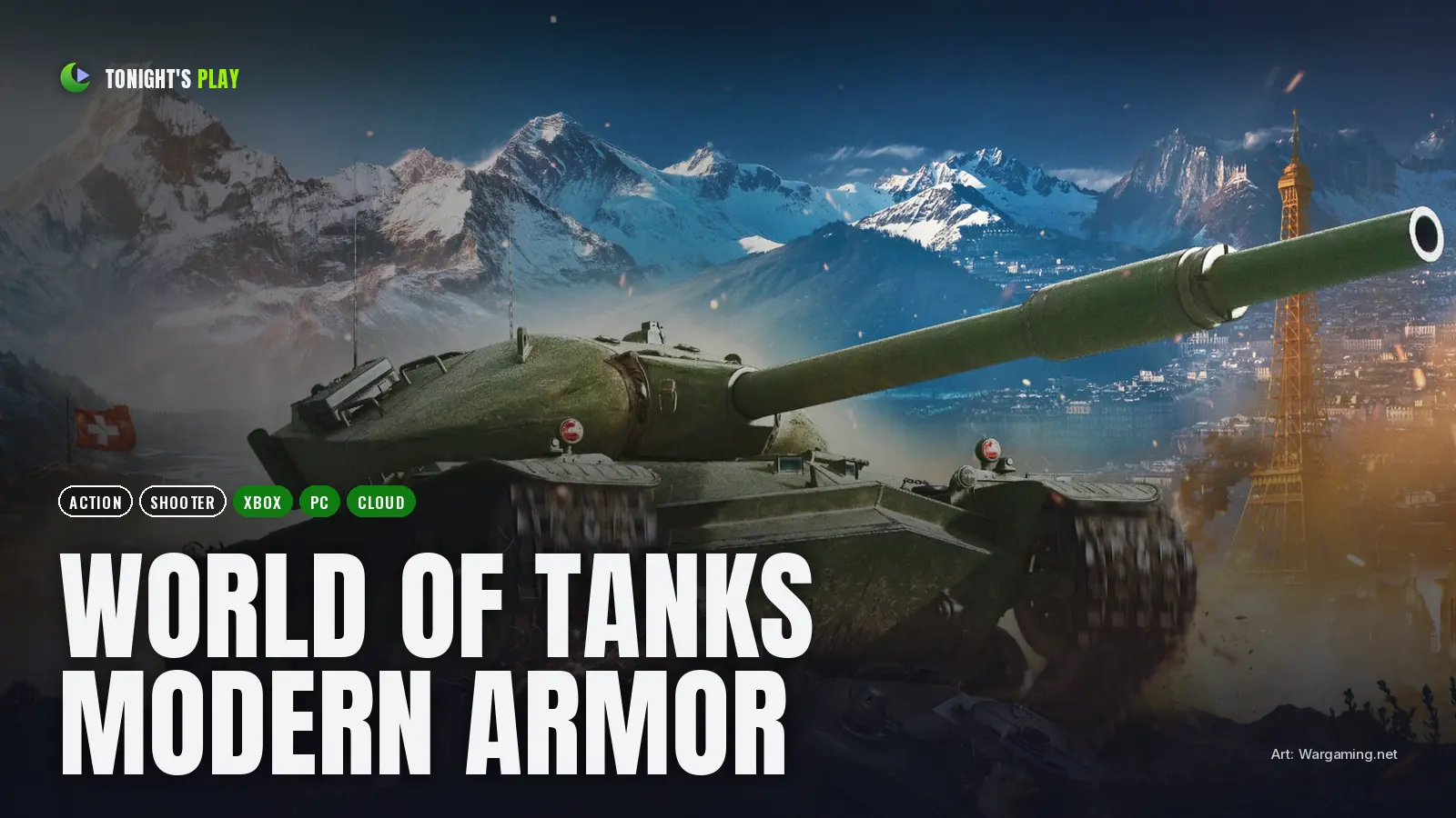 World of Tanks Modern Armor cover art