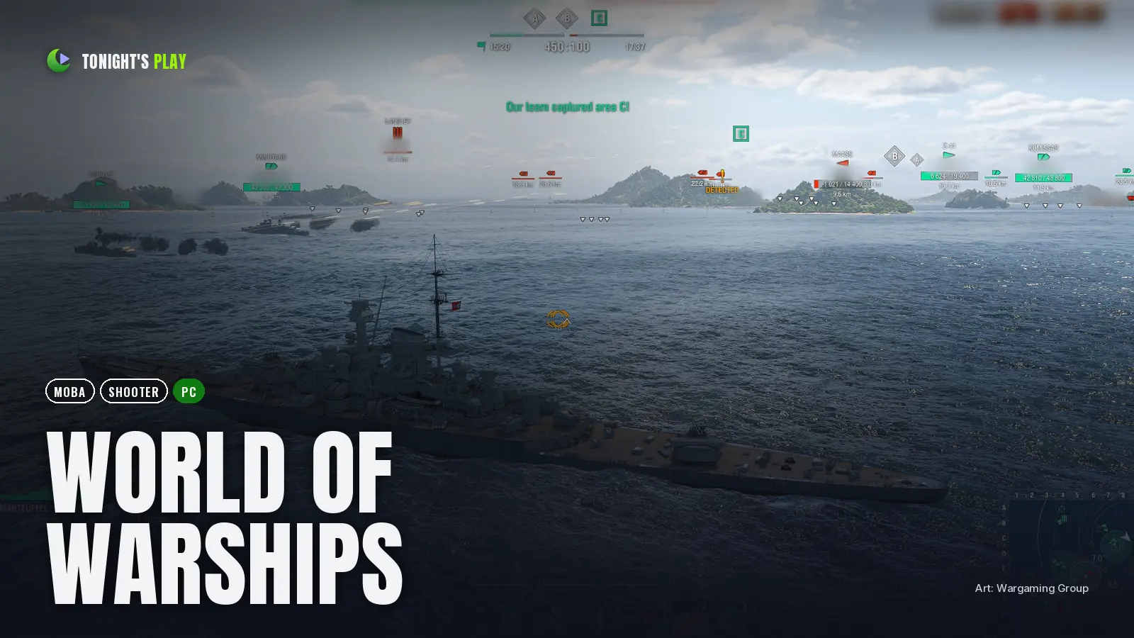 World of Warships cover art