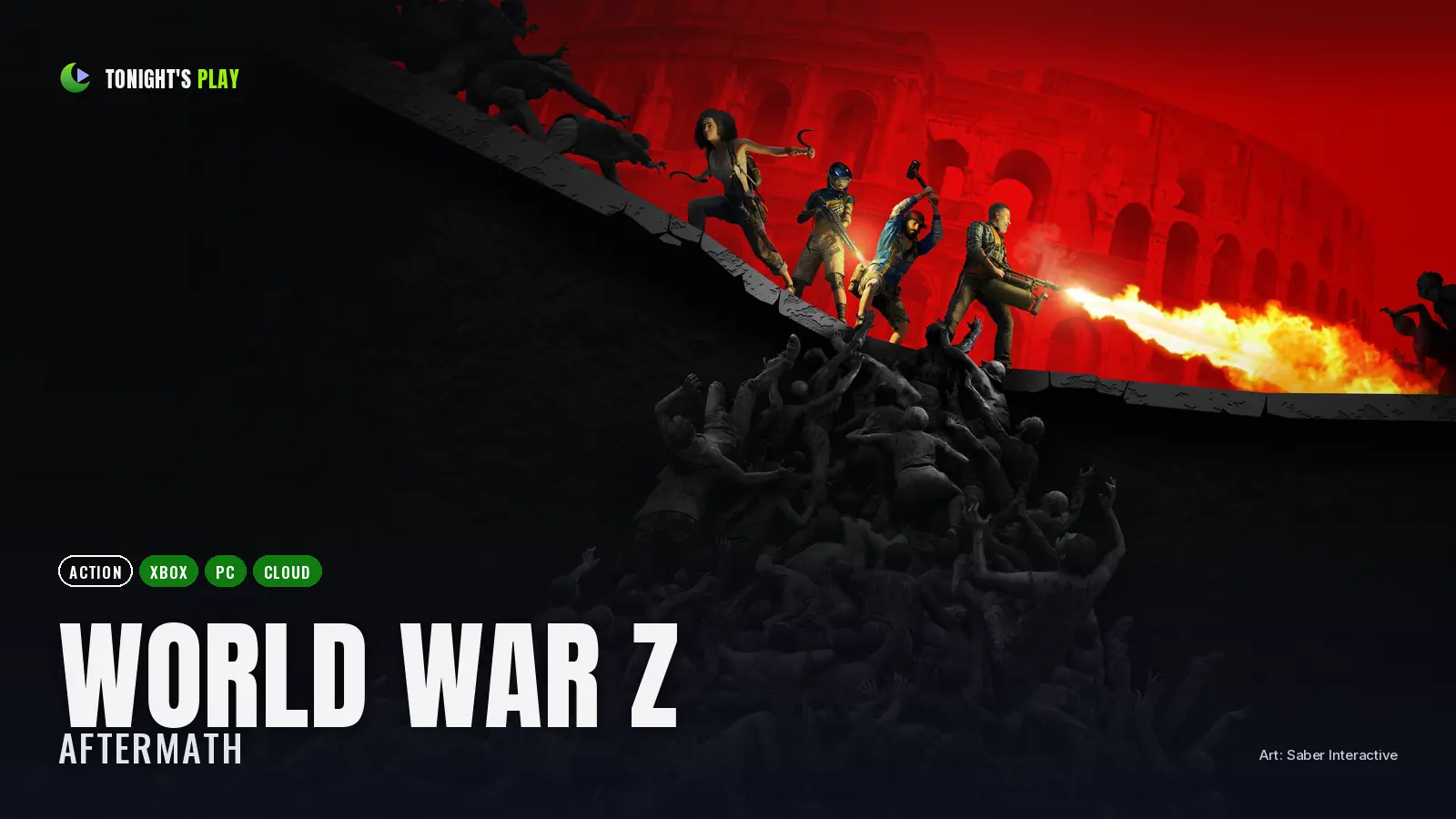 World War Z: Aftermath cover art