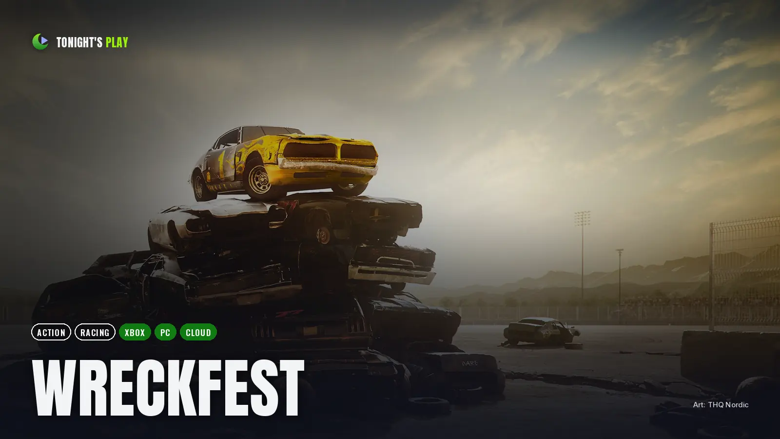 Wreckfest cover art