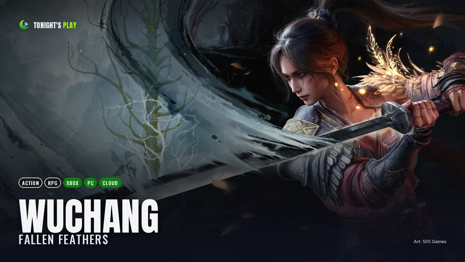 WUCHANG: Fallen Feathers cover art