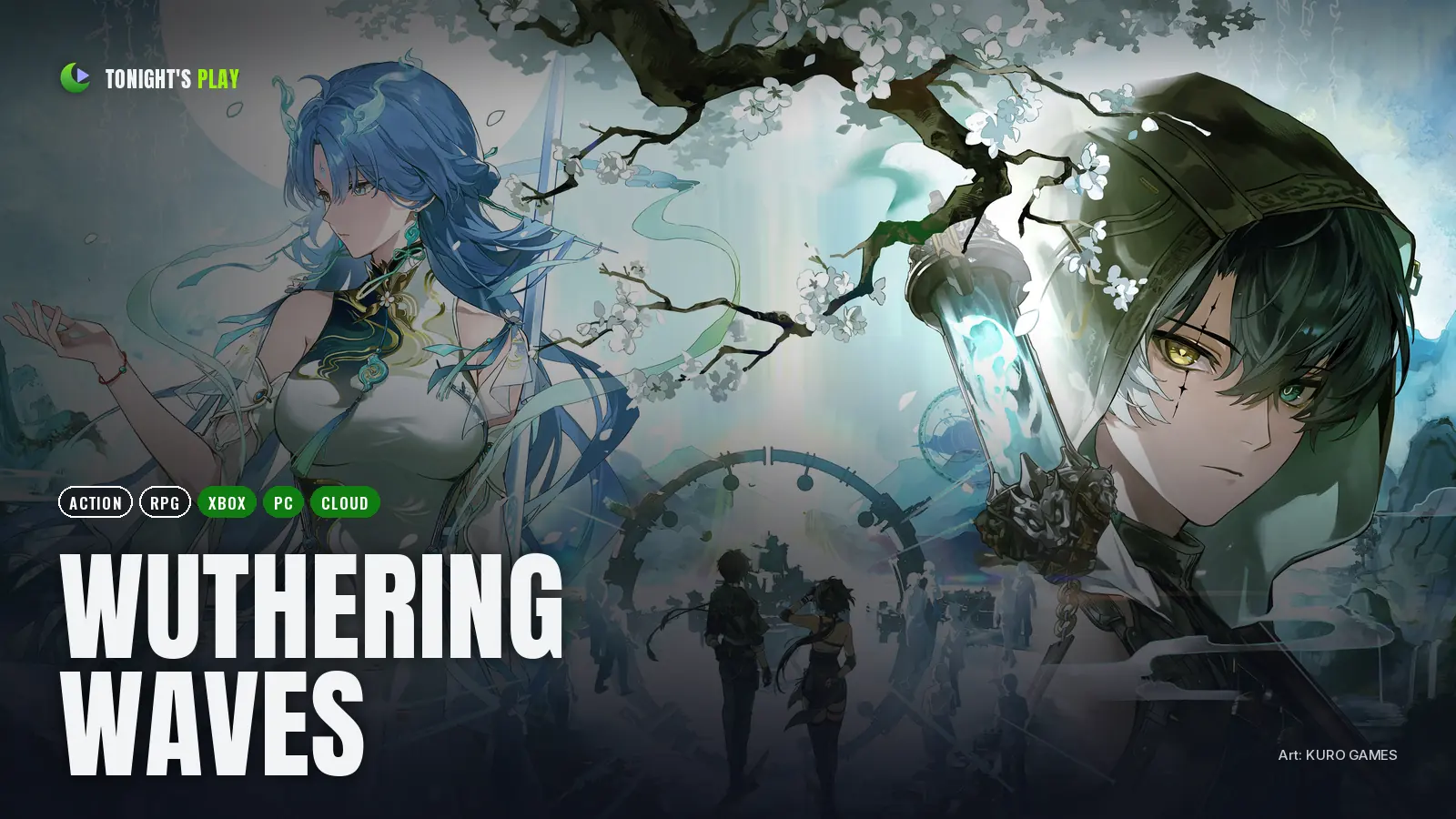 Wuthering Waves cover art