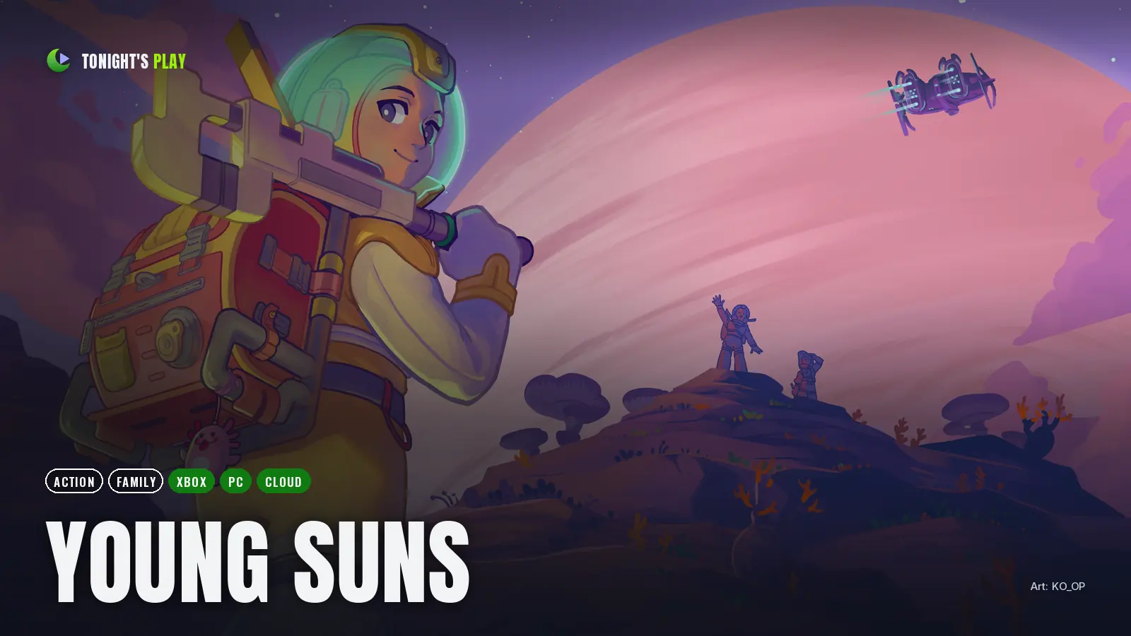 Young Suns cover art