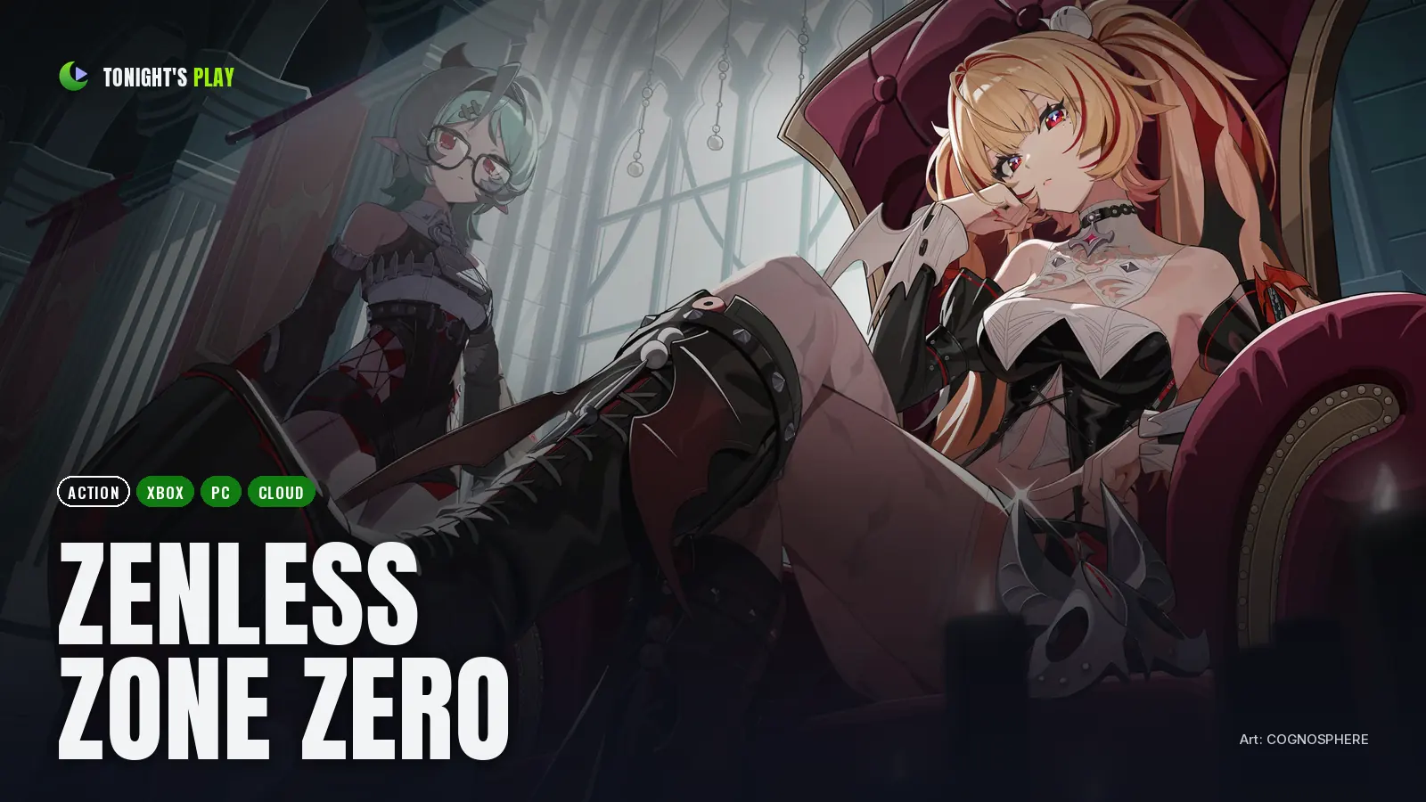 Zenless Zone Zero cover art