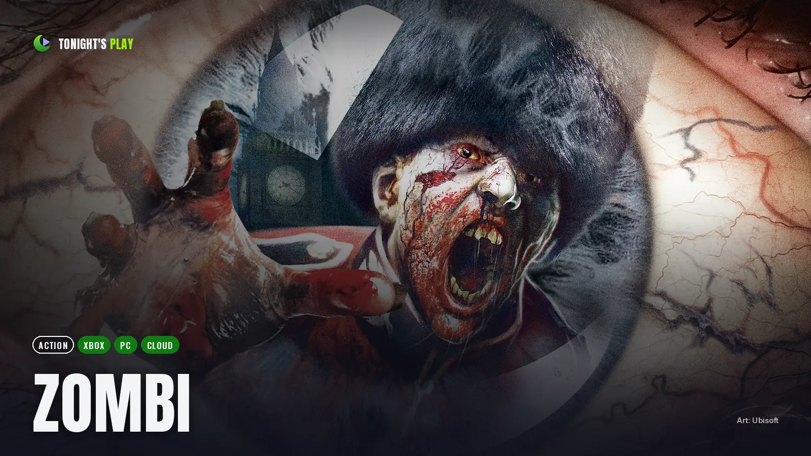 ZOMBI cover art