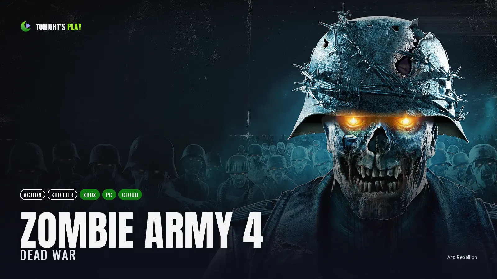 Zombie Army 4: Dead War cover art