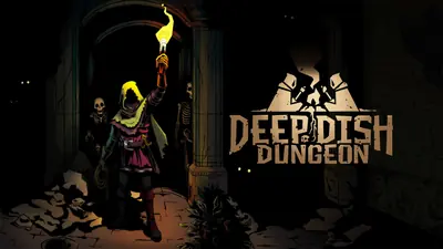 Deep Dish Dungeon cover art