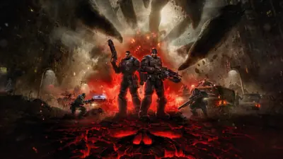 Gears of War: E-Day cover art