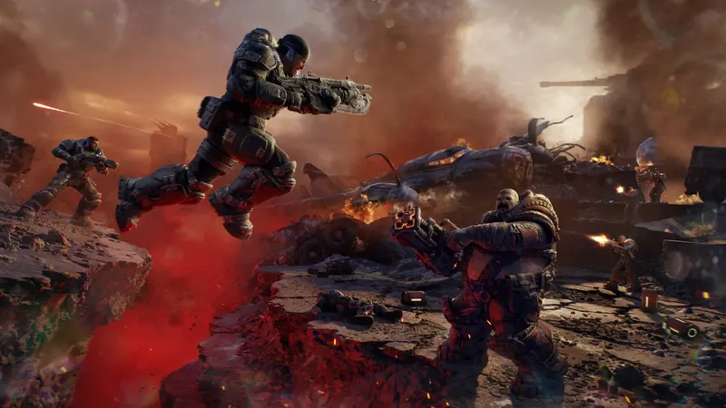 Gears of War: E-Day screenshot 3