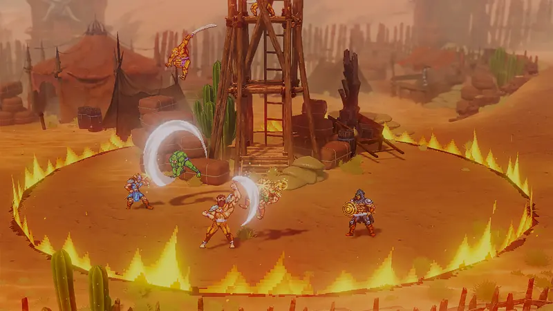 Mad King Redemption screenshot 3