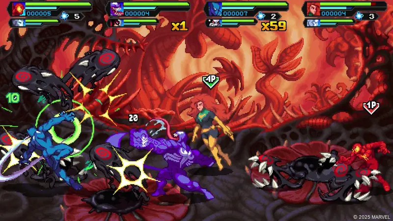 Marvel Cosmic Invasion screenshot 3