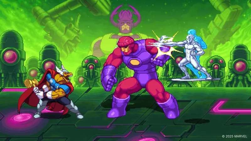 Marvel Cosmic Invasion screenshot 4