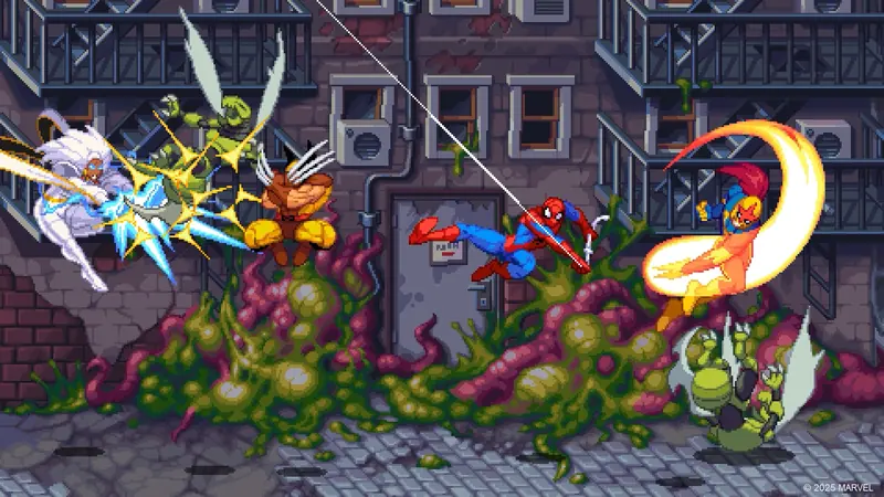 Marvel Cosmic Invasion screenshot 5