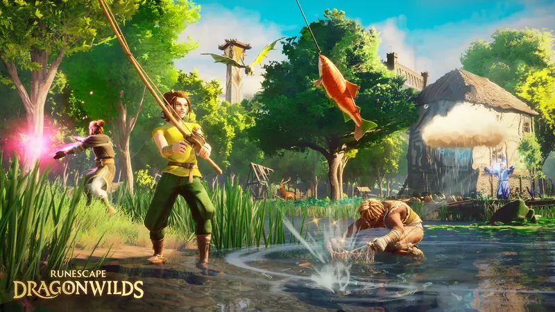 RuneScape: Dragonwilds screenshot 3