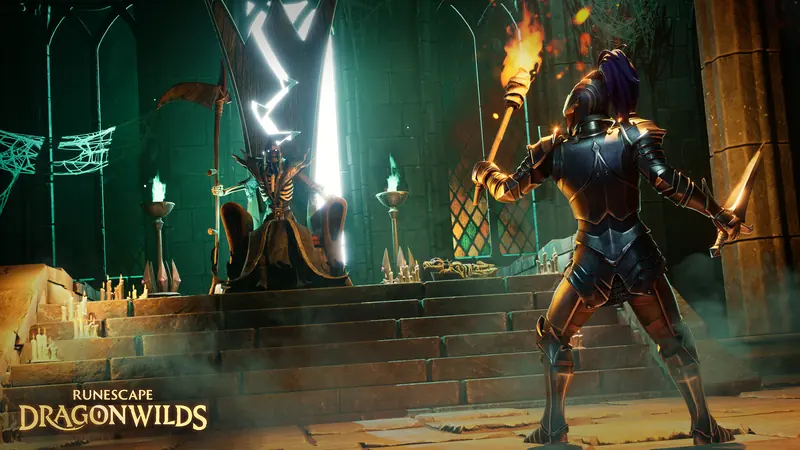 RuneScape: Dragonwilds screenshot 4