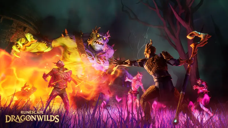 RuneScape: Dragonwilds screenshot 6